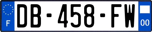 DB-458-FW