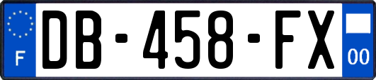 DB-458-FX