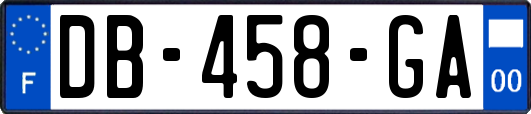 DB-458-GA