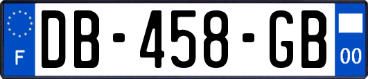 DB-458-GB