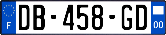 DB-458-GD