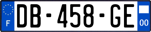 DB-458-GE