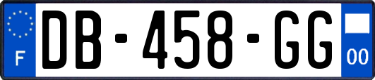 DB-458-GG