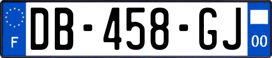 DB-458-GJ