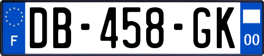 DB-458-GK