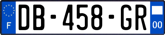 DB-458-GR
