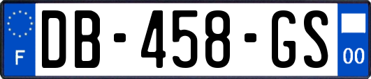 DB-458-GS