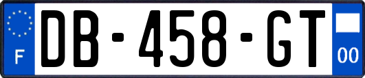 DB-458-GT