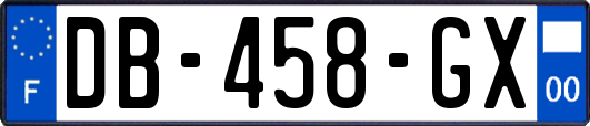 DB-458-GX