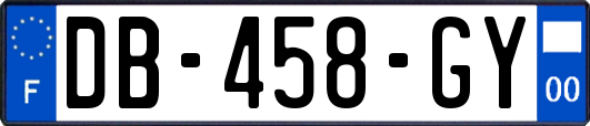 DB-458-GY