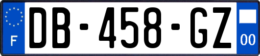 DB-458-GZ