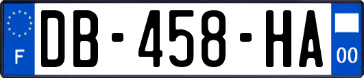 DB-458-HA