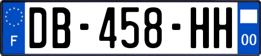 DB-458-HH