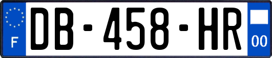 DB-458-HR