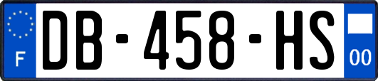 DB-458-HS
