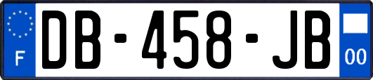 DB-458-JB