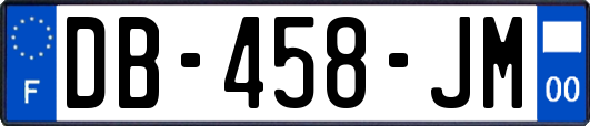 DB-458-JM