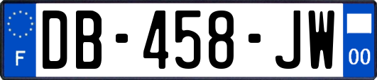 DB-458-JW