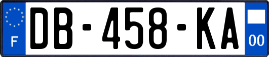 DB-458-KA