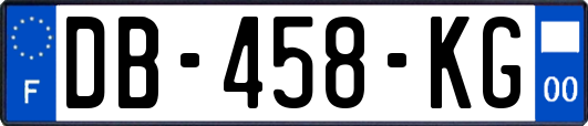DB-458-KG