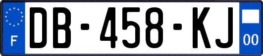 DB-458-KJ