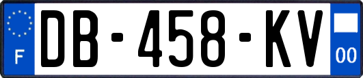 DB-458-KV