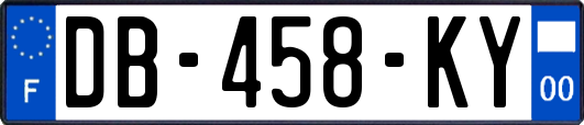 DB-458-KY