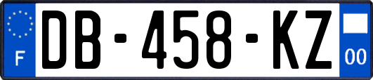 DB-458-KZ