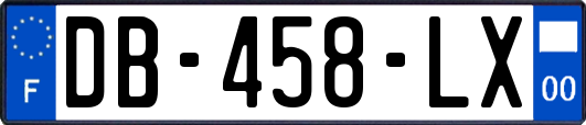 DB-458-LX
