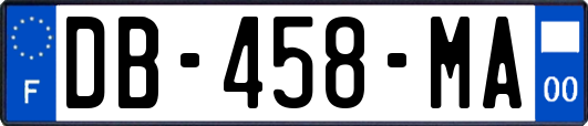 DB-458-MA