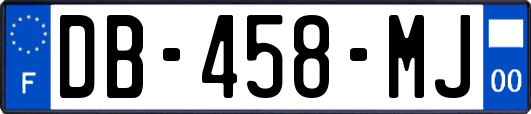 DB-458-MJ