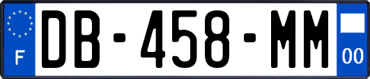DB-458-MM