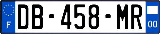 DB-458-MR