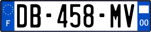 DB-458-MV