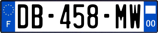 DB-458-MW