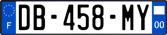 DB-458-MY