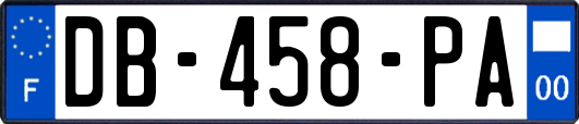 DB-458-PA