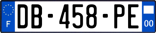 DB-458-PE
