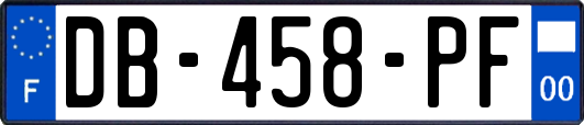 DB-458-PF