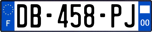 DB-458-PJ
