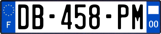 DB-458-PM