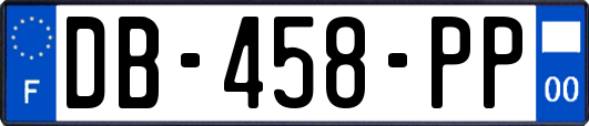DB-458-PP