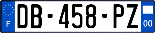 DB-458-PZ