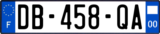DB-458-QA