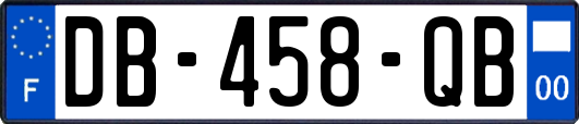 DB-458-QB