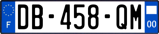 DB-458-QM