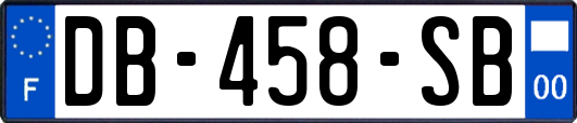 DB-458-SB