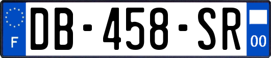 DB-458-SR
