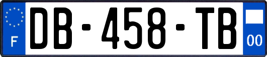 DB-458-TB