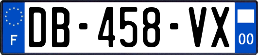 DB-458-VX